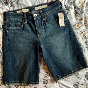 Pilcro & the Letterpress Bermuda Shorts; 25